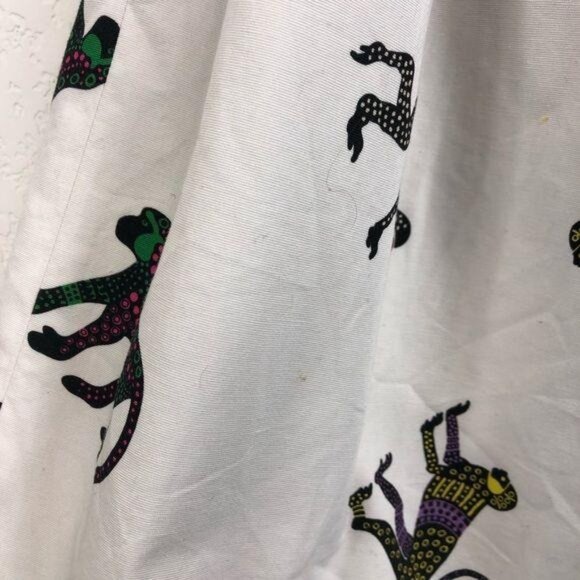 MSGM Panther Print Skirt Flare Full Monkey Circle - Picture 10 of 14